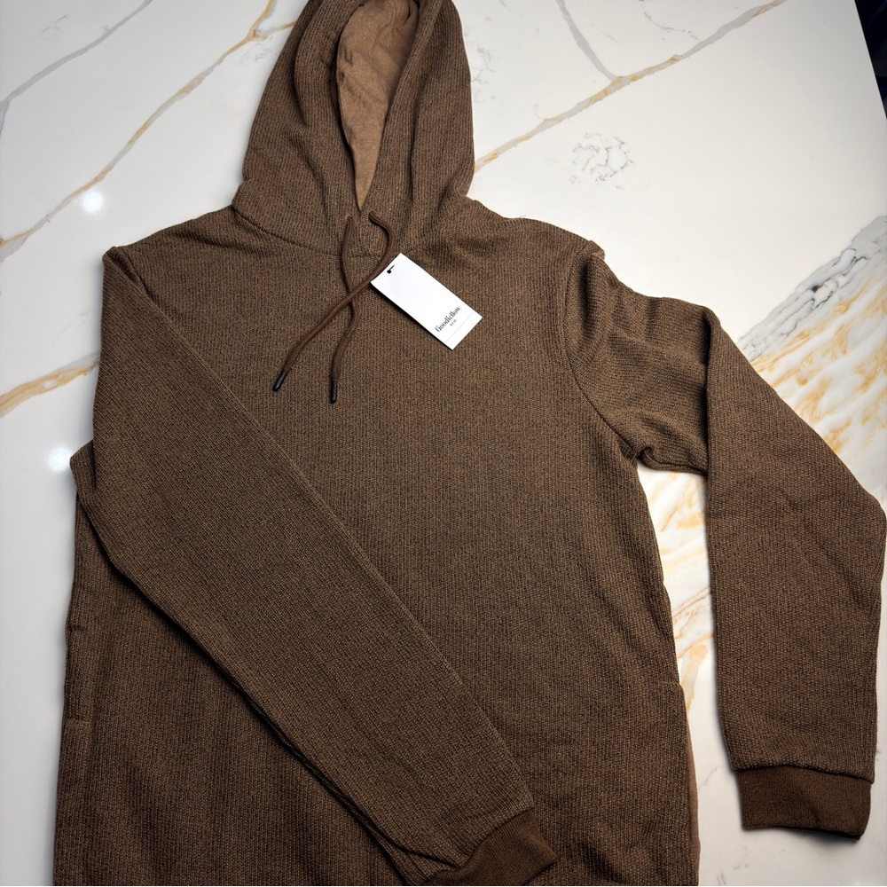 Goodfellow & Co Brown Men's Hoodie